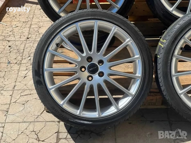 Джанти 5x100 18 Цола VW Golf Seat Leon Skoda Octavia Superb, снимка 5 - Аксесоари и консумативи - 51870997