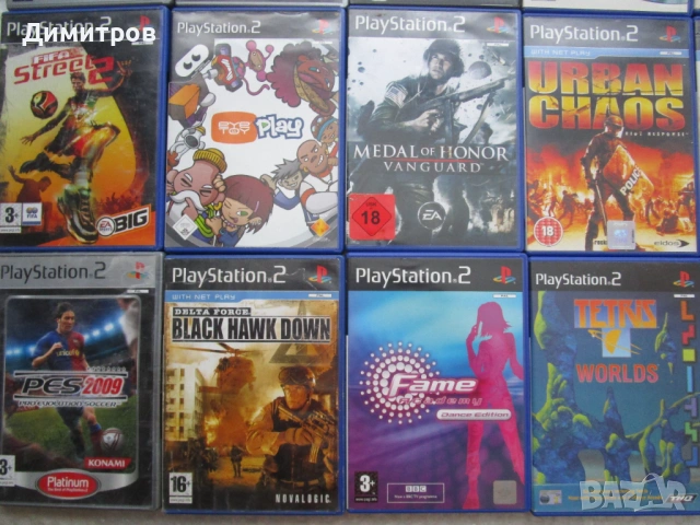 PS2 ИГРИ РАЗПРОДАЖБА,прочети описанието, снимка 4 - Игри за PlayStation - 53335251