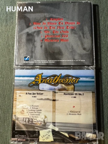 Nightwish - Anathema - Pitchshifter - HIM, снимка 11 - CD дискове - 50911139