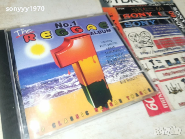 THE REGGAE 1 CD 0502261840, снимка 6 - CD дискове - 53373062