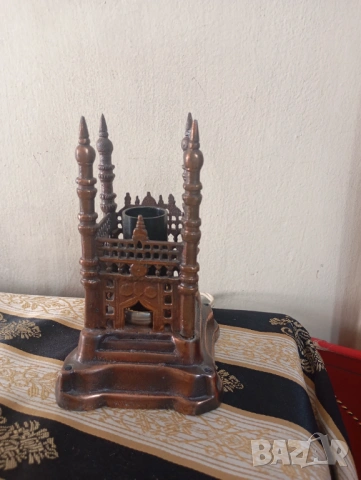 Винтидж настолна лампа -Тадж Махал