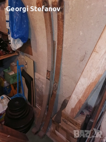 Заден ресьори за FORD TRANZIT