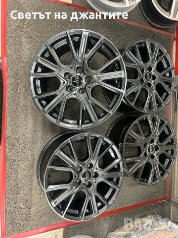 Джанти 18 Цола 5х112 Audi A3 VW Golf 5 6 7 8 Touaran Caddy , снимка 8 - Гуми и джанти - 53900690