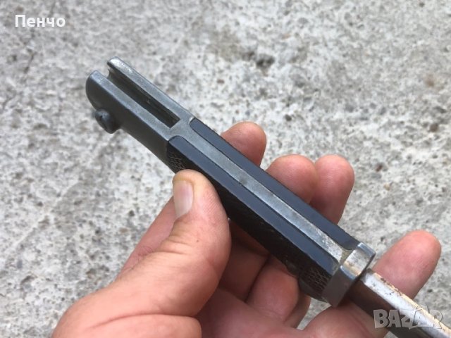 стар немски, параден щик - WEHRMACHT - WWII , снимка 9 - Антикварни и старинни предмети - 51070164