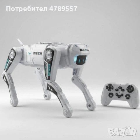 Интелигенто куче робот с дистанционно управление - STEM, снимка 4 - Електрически играчки - 54197071