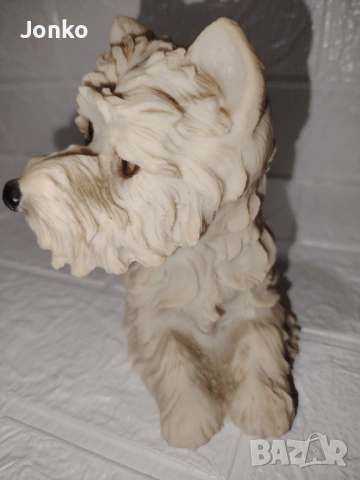  Статуетка куче полирезин , снимка 12 - Статуетки - 53170557