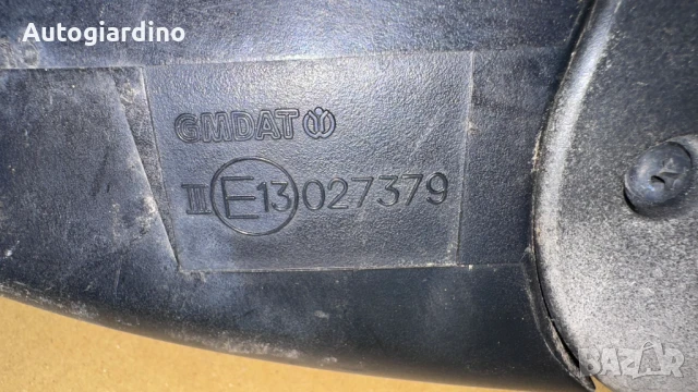 Странично огледало зa Chevrolet Cruze - E13027379, снимка 2 - Части - 50840969