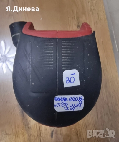 Акумулаторен ексцентричен шлайф Einhell 18v за части , снимка 4 - Други инструменти - 52114847