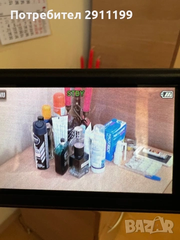 Видеокамера Sony Handycam 5.3 Mp с подаръци , снимка 5 - Камери - 54242646