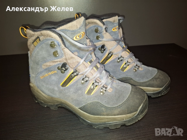 Мъжки туристически обувки Salomon размер 44, снимка 2 - Спортни обувки - 52560970