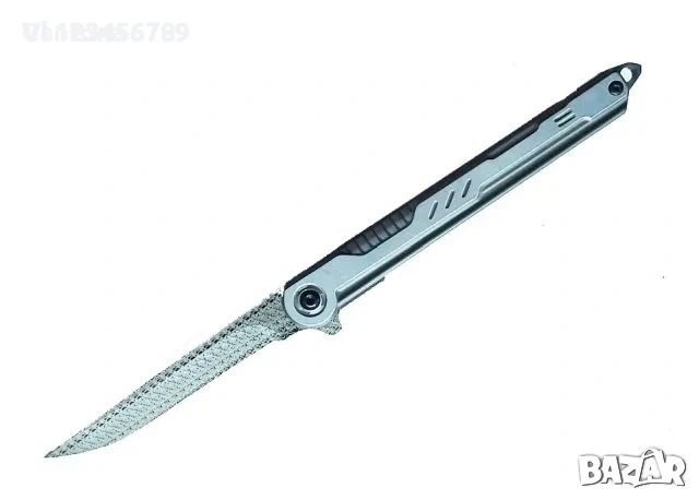 Сгъваем нож от неръждаема стомана M390, 88x210,кания