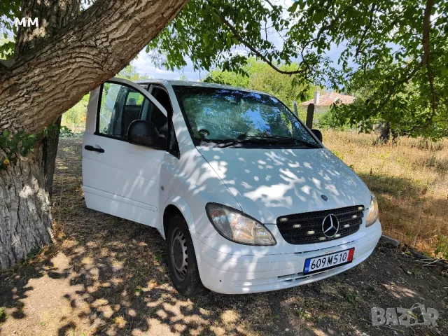 Мерцедес Вито 3.0d 204k . автомат , снимка 1 - Бусове и автобуси - 47020561