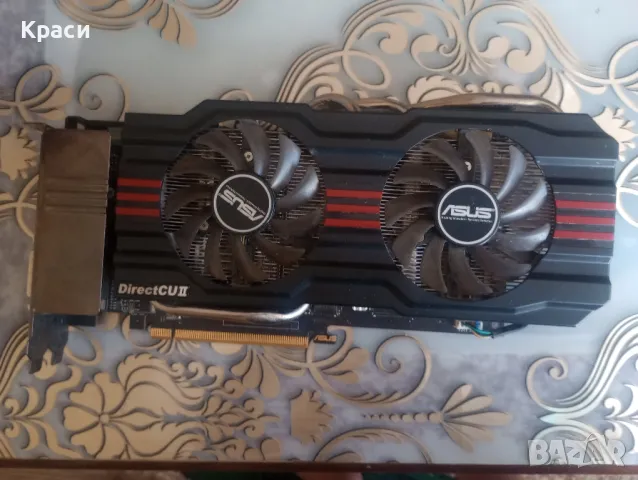 Видео карти GTX 660 ti и GTX 550 ti, снимка 2 - Видеокарти - 47008153