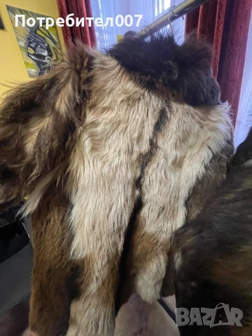 Палта естествен косъм- 6 броя, снимка 7 - Палта, манта - 53839632