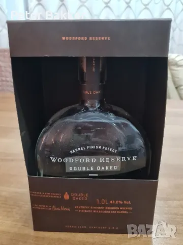 Woodford Reserve Празна бутилка с кутия за колекционери, снимка 3 - Колекции - 47498868