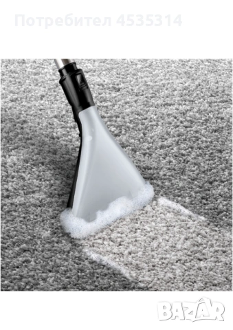 Перяща прахосмукачка Bosch BWD421PRO, 2100 W, Филтър Hepa, Турбо четка и четка за паркет, снимка 2 - Прахосмукачки - 53662079