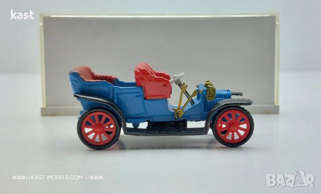 KAST-Models Умален модел на Peugeot Double Phaeton 1903 RAMI/JMK 1/43 Made in France, снимка 5 - Колекции - 46240027