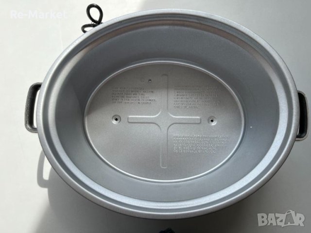 Crock-Pot Уред за бавно готвене от неръждаема стомана 7.5L (с дефекти), снимка 6 - Други - 45402373