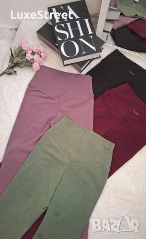 Дамски Ватиран Клин - Зелен 🤍 OYSHO , снимка 2 - Клинове - 52555192