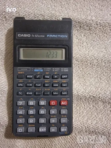 casio fx 82 super, снимка 8 - Друга електроника - 48852277