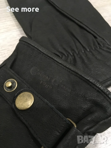 CREEM COMP 1986 мъжки ръкавици естествена кожа S, снимка 3 - Ръкавици - 52552778