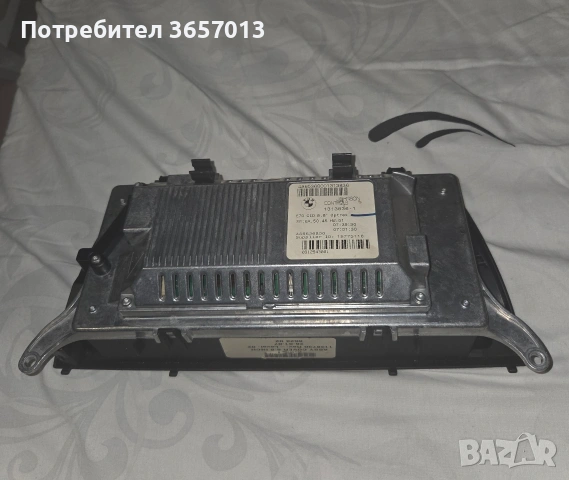 BMW X5 E70 дисплей монитор екран навигация CCC, снимка 2 - Части - 53206109
