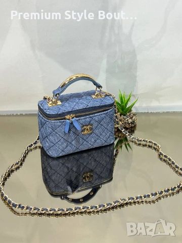 чанти chanel , снимка 7 - Чанти - 53660562