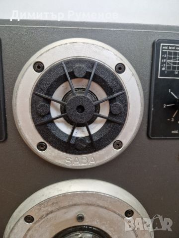 Тонколона Saba acoustic monitor 80, снимка 4 - Тонколони - 46428504