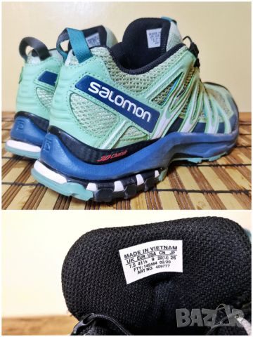 Salomon XA Pro 3D Trail-Running / 41* / спортни туристически маратонки обувки / състояние: отлично, снимка 10 - Маратонки - 45667663