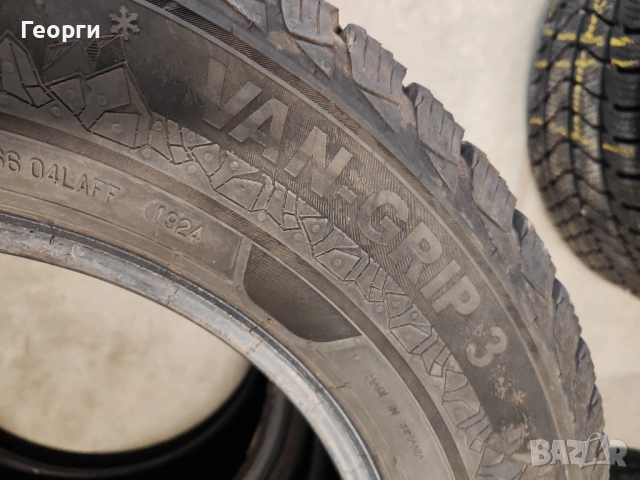 4бр.зимни гуми 225/65/16C Semperit, снимка 5 - Гуми и джанти - 52887953