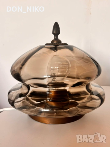 ВИНТДЖ ЛАМПА, снимка 5 - Антикварни и старинни предмети - 53657621