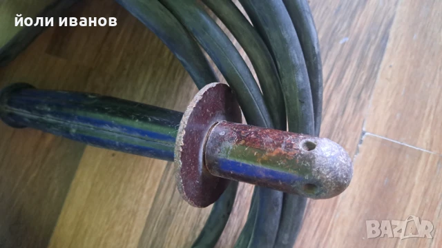 Електрожен КРАКРА-български почти нов, снимка 2 - Други инструменти - 51210545