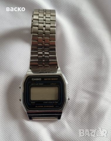  Часовник CASIO 593A 155 W MADE IN JAPAN , снимка 1 - Антикварни и старинни предмети - 46350479