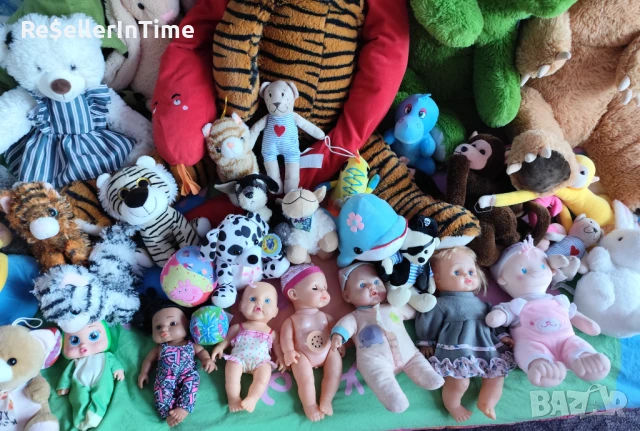 Огромен лот плюшени играчки , снимка 3 - Плюшени играчки - 51073602