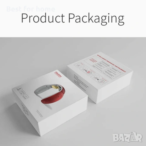 Многофункционален интелигентен масажор за рамене и шия, физиотерапевтичен , снимка 6 - Масажори - 53664004