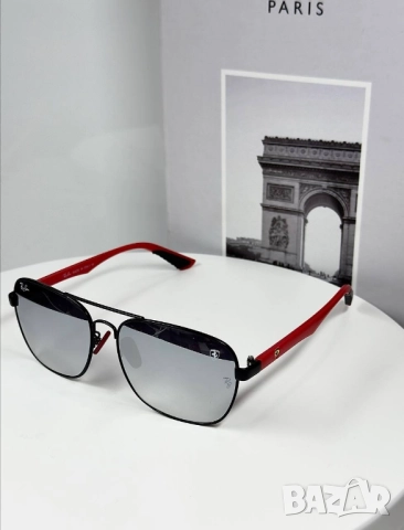 очила с калъф, кутия и ув защита ray ban cazal Tom ford, снимка 12 - Слънчеви и диоптрични очила - 51436875