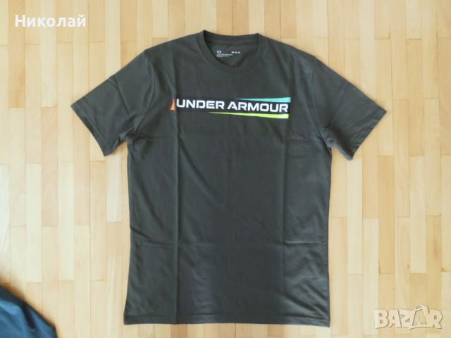 under armour тениска , снимка 3 - Тениски - 45179050