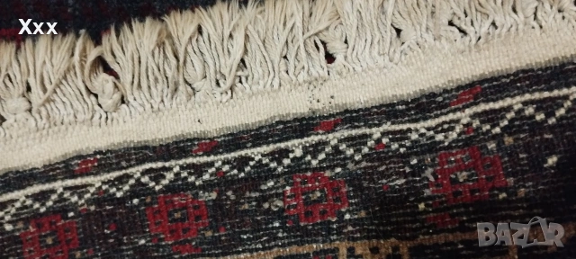 Ръчно тъкана вълнена пътека.Антика за ценители., снимка 5 - Пътеки - 53056386