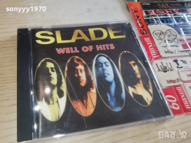 SLADE CD 3001261558, снимка 6 - CD дискове - 53285016