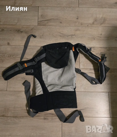Ергономична раница за деца - Beco Toddler Carrier Cool Mesh Navy, снимка 5 - Кенгура и ранички - 53307170