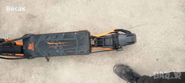 електрическа тротинетка kukirin g2 pro 2025, снимка 5 - Друга електроника - 53610995