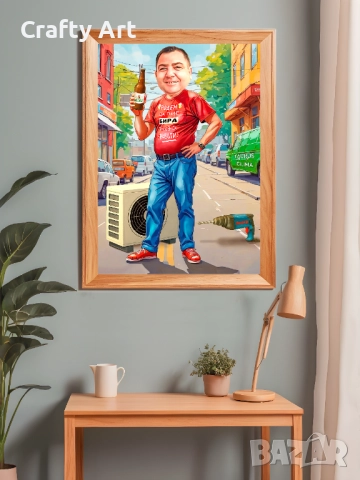 Дигитални карикатури и портрети, снимка 2 - Други услуги - 52534680