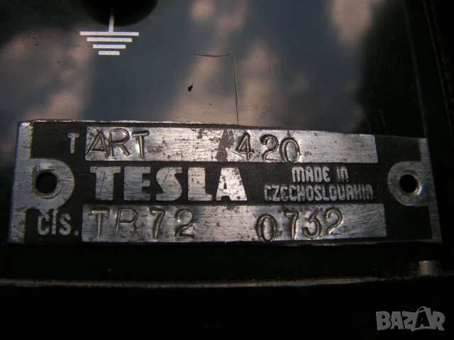 Винтидж, колекционерски аудио миксер Tesla ART-420 1+1 бр., снимка 15 - Ресийвъри, усилватели, смесителни пултове - 51119671