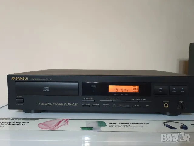 SANSUI-CD 190, снимка 4 - Ресийвъри, усилватели, смесителни пултове - 49236174