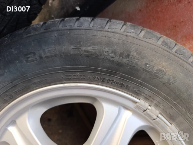 джанти 16 цола за Мицубиши , снимка 4 - Аксесоари и консумативи - 50980930