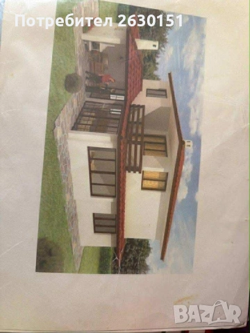 Продава се парцел в град Каварна-717кв.м,с проект за двуетажна къща