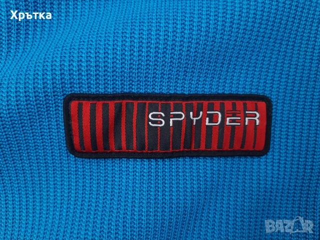 Spyder HZ Core - Оригинална мъжка блуза с цип размер M, снимка 9 - Блузи - 53570446