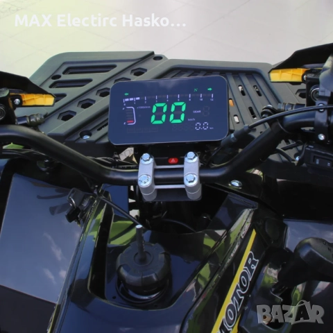 Бензиново АТВ/ATV 250cc/250 кубика RockHunter с лебедка Blac/Yellow, снимка 14 - Мотоциклети и мототехника - 52132110