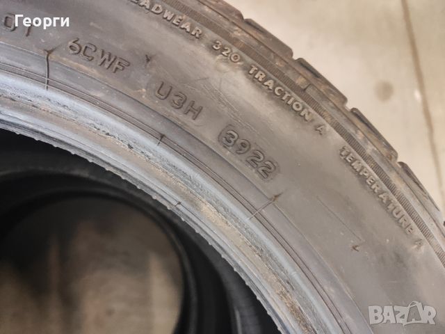 2бр.летни гуми 255/45/18 Bridgestone, снимка 6 - Гуми и джанти - 46509492