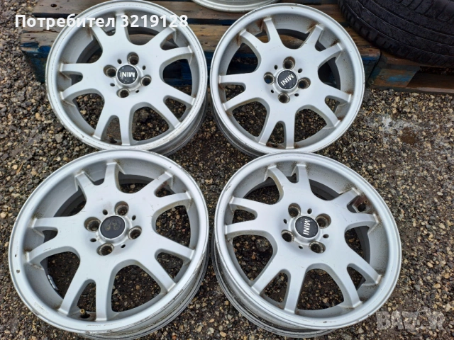 4бр. джанти за Мини Купър R16